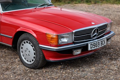 Lot 118 - 1988 Mercedes-Benz 420 SL