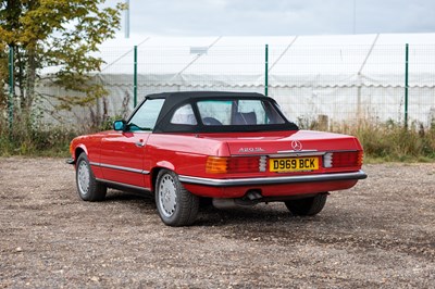 Lot 118 - 1988 Mercedes-Benz 420 SL