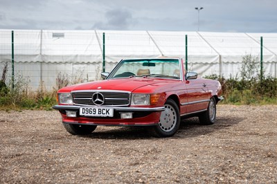 Lot 118 - 1988 Mercedes-Benz 420 SL