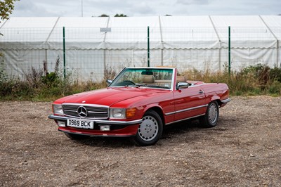 Lot 118 - 1988 Mercedes-Benz 420 SL