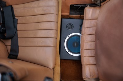 Lot 118 - 1988 Mercedes-Benz 420 SL