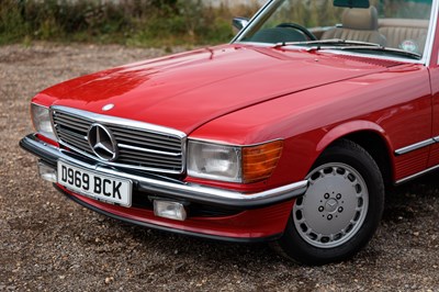 Lot 118 - 1988 Mercedes-Benz 420 SL