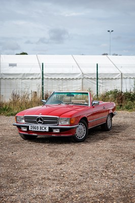 Lot 118 - 1988 Mercedes-Benz 420 SL