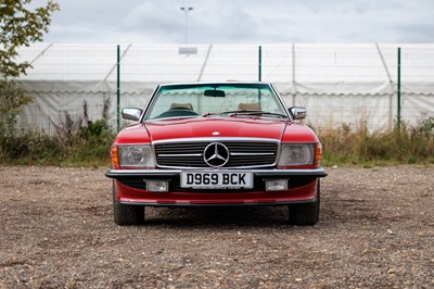 Lot 118 - 1988 Mercedes-Benz 420 SL