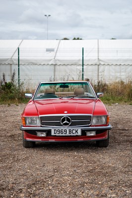 Lot 118 - 1988 Mercedes-Benz 420 SL