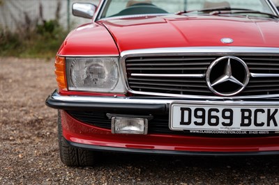 Lot 118 - 1988 Mercedes-Benz 420 SL