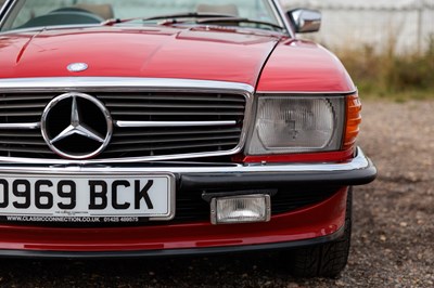 Lot 118 - 1988 Mercedes-Benz 420 SL