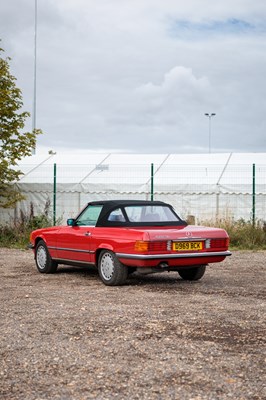 Lot 118 - 1988 Mercedes-Benz 420 SL