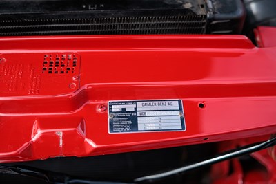 Lot 118 - 1988 Mercedes-Benz 420 SL