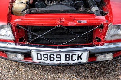 Lot 118 - 1988 Mercedes-Benz 420 SL