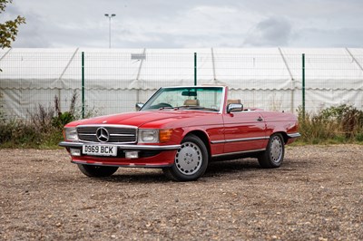 Lot 118 - 1988 Mercedes-Benz 420 SL
