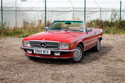 Lot 118 - 1988 Mercedes-Benz 420 SL