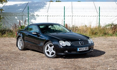 Lot 2004 Mercedes-Benz SL350
