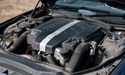 Lot 280 - 2004 Mercedes-Benz SL350