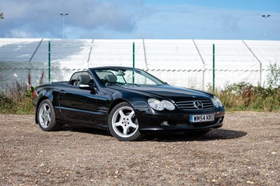 Lot 280 - 2004 Mercedes-Benz SL350