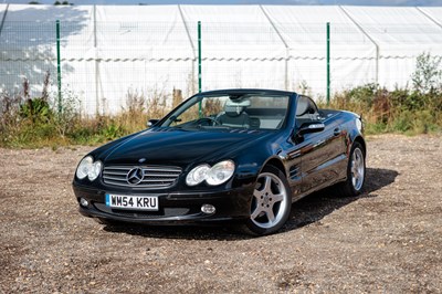 Lot 280 - 2004 Mercedes-Benz SL350