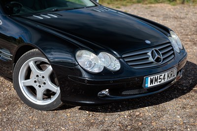 Lot 280 - 2004 Mercedes-Benz SL350
