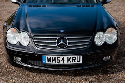 Lot 280 - 2004 Mercedes-Benz SL350