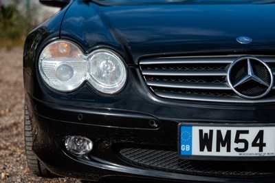 Lot 280 - 2004 Mercedes-Benz SL350