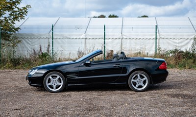 Lot 280 - 2004 Mercedes-Benz SL350