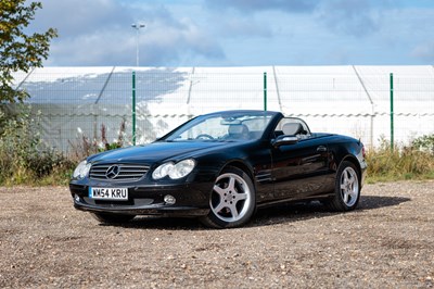 Lot 280 - 2004 Mercedes-Benz SL350