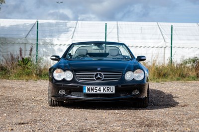 Lot 280 - 2004 Mercedes-Benz SL350