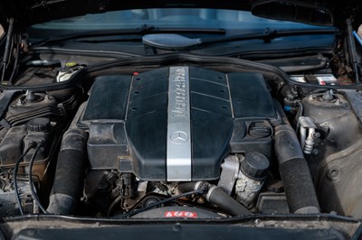 Lot 280 - 2004 Mercedes-Benz SL350