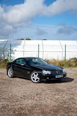 Lot 280 - 2004 Mercedes-Benz SL350