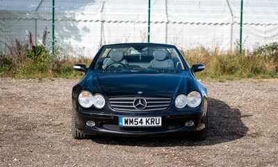Lot 280 - 2004 Mercedes-Benz SL350