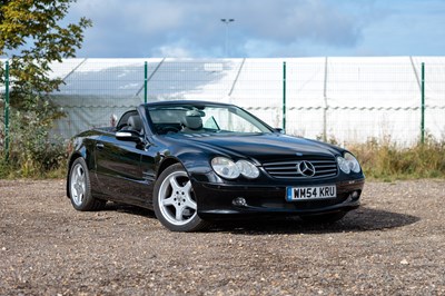Lot 280 - 2004 Mercedes-Benz SL350