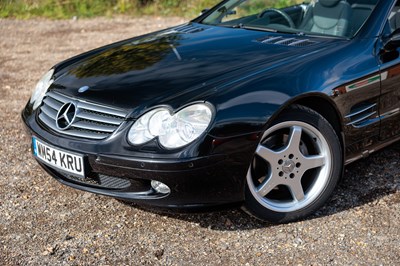 Lot 280 - 2004 Mercedes-Benz SL350