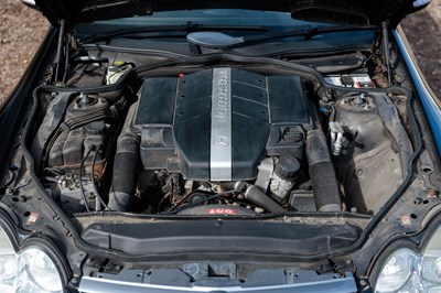 Lot 280 - 2004 Mercedes-Benz SL350