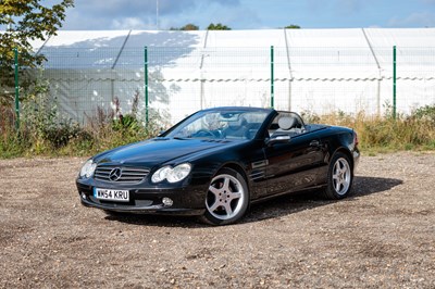 Lot 280 - 2004 Mercedes-Benz SL350