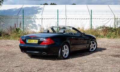 Lot 280 - 2004 Mercedes-Benz SL350