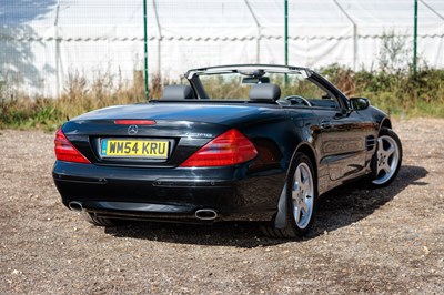 Lot 280 - 2004 Mercedes-Benz SL350