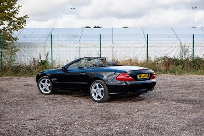 Lot 280 - 2004 Mercedes-Benz SL350