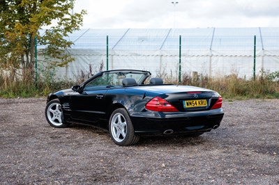 Lot 280 - 2004 Mercedes-Benz SL350