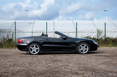 Lot 280 - 2004 Mercedes-Benz SL350