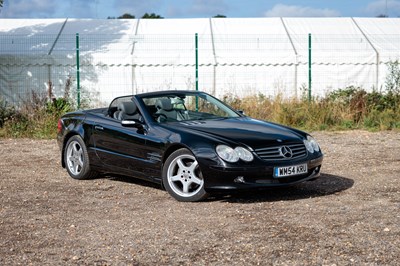 Lot 280 - 2004 Mercedes-Benz SL350