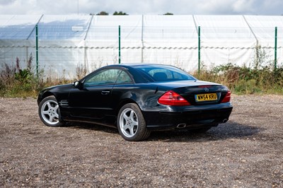 Lot 280 - 2004 Mercedes-Benz SL350