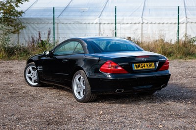 Lot 280 - 2004 Mercedes-Benz SL350
