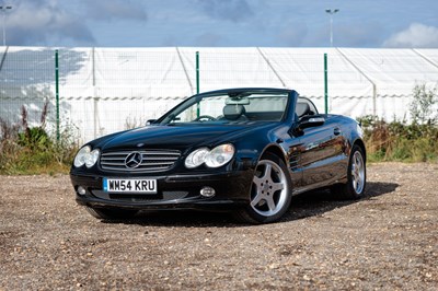 Lot 280 - 2004 Mercedes-Benz SL350