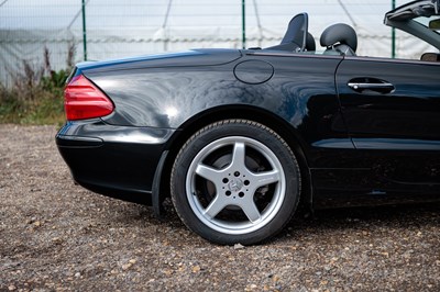 Lot 280 - 2004 Mercedes-Benz SL350