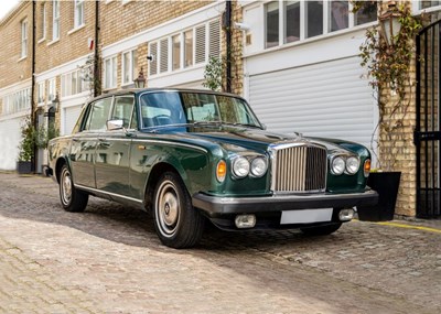 Lot 211 - 1978 Bentley T2 Long Wheelbase