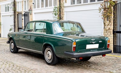 Lot 211 - 1978 Bentley T2 Long Wheelbase