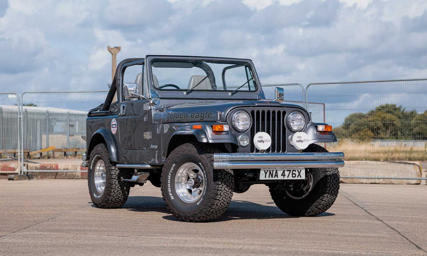 Lot 158 - 1982 Jeep Renegade