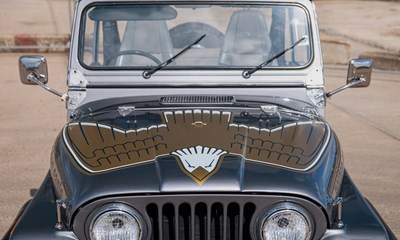 Lot 158 - 1982 Jeep Renegade