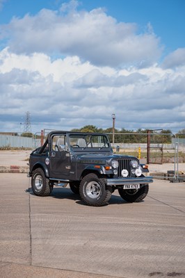Lot 158 - 1982 Jeep Renegade