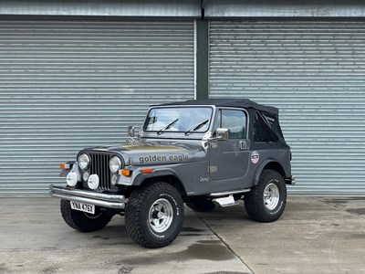 Lot 158 - 1982 Jeep Renegade