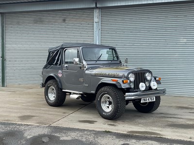 Lot 158 - 1982 Jeep Renegade